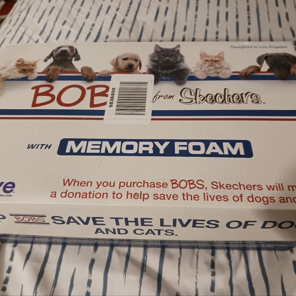 NWT! SKECHERS BOBS SLIPPERS Sz 7 (Indoor/Outdoor - Picture 11 of 11